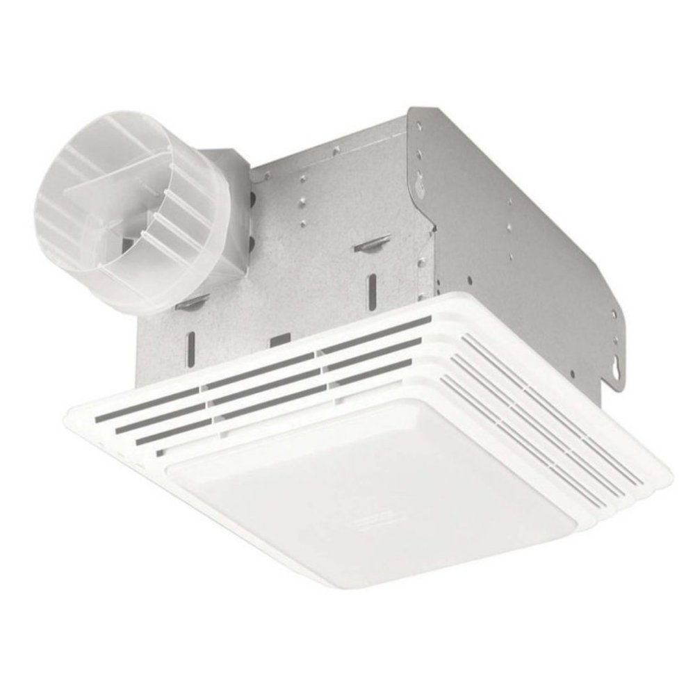 678 Bath Fan, Light Duo, 50 CFM